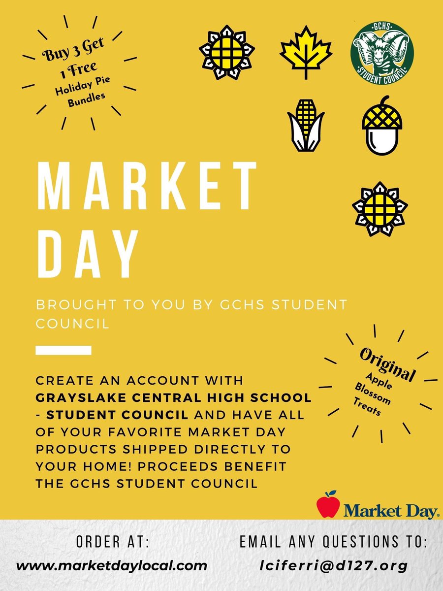 GCHS Student Council tweet media