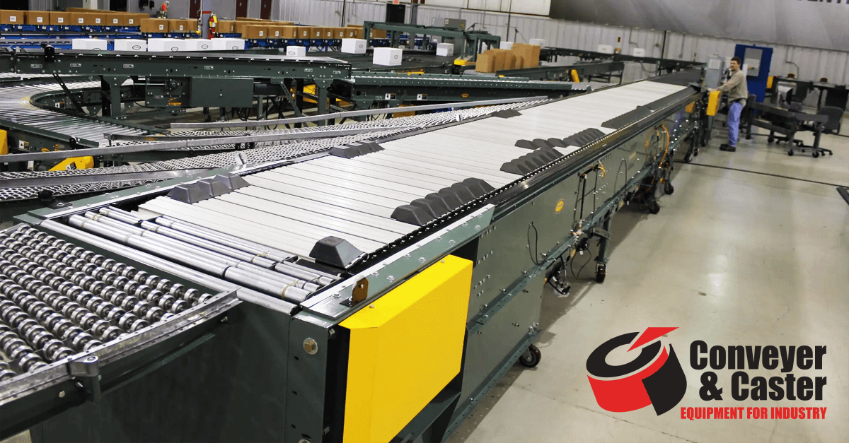 Conveyer & Caster tweet media