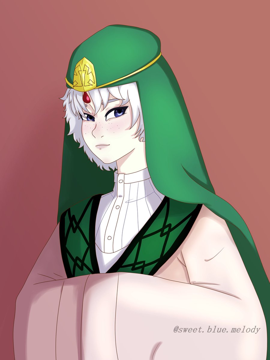 BlueCrescentArt's tweet photo. We love and respect Ja'far in this house

#anime #fanart https://t.co/nZYmYzSjt8
