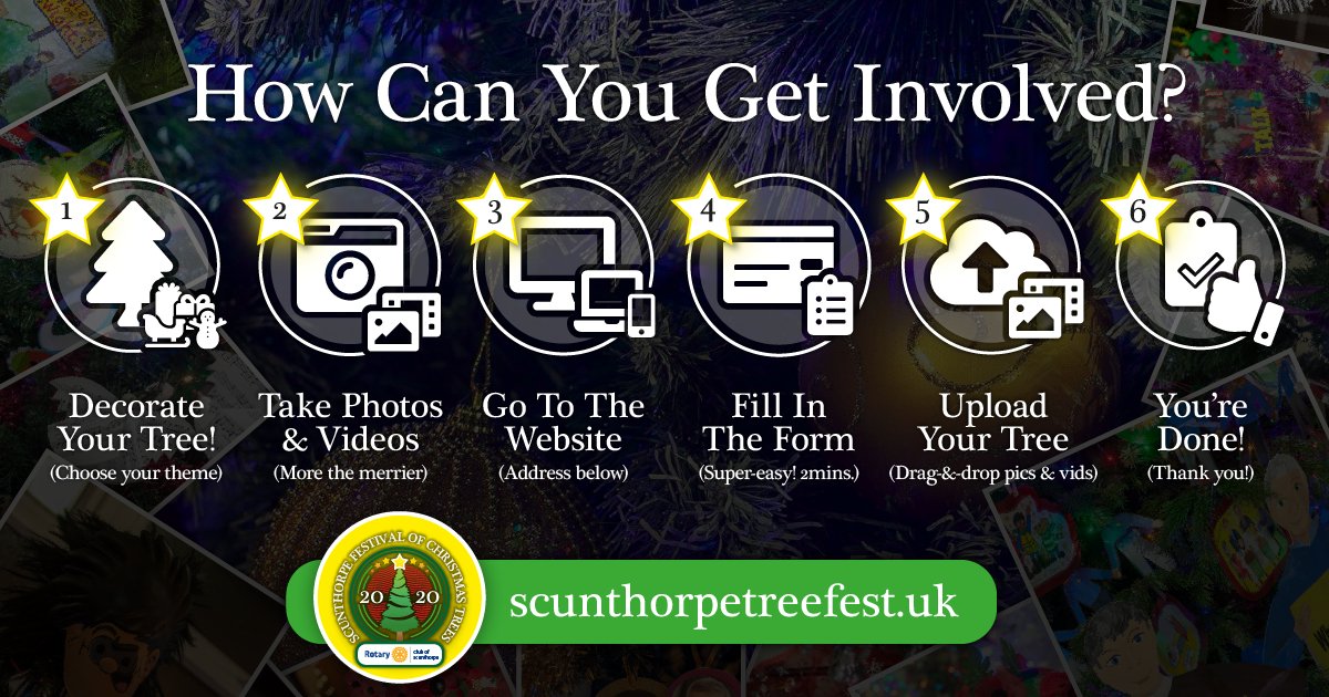 We want our Virtual Festival of #ChristmasTrees to raise as much money as possible for <a href="/LindseyLodge/">Lindsey Lodge Hospice and Healthcare</a>. Given the new lockdown challenges faced by schools, businesses, organisations and charities, we're extending our invitation to decorate a tree to individuals and families.