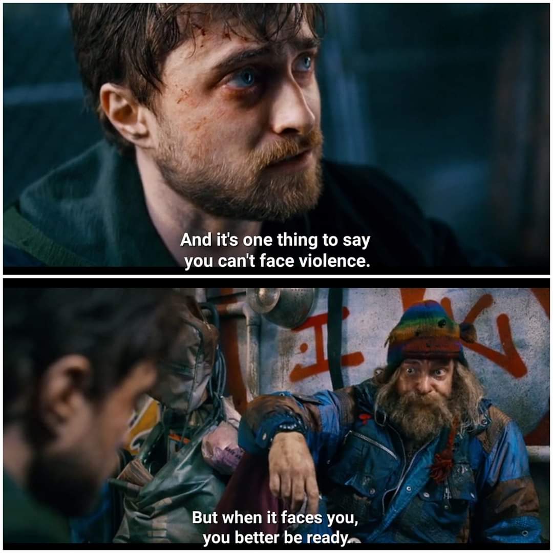 127) Guns Akimbo (2019)"Friday night just got really lonely!"