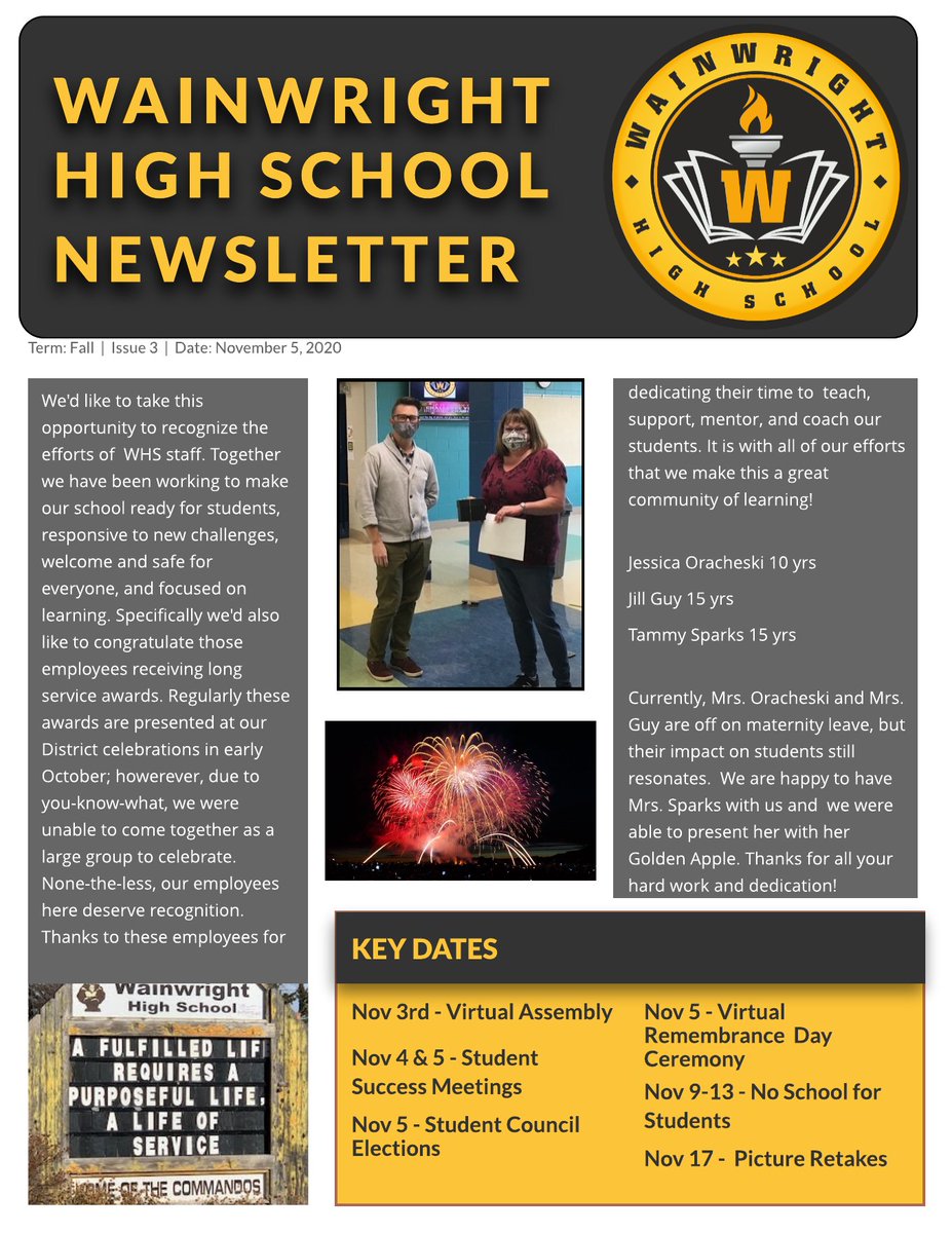 Wainwright High School tweet media