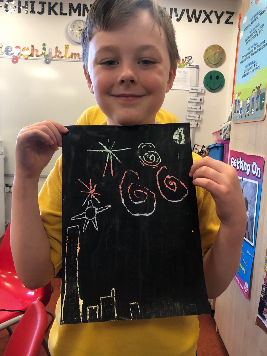bhvcprimary's tweet photo. Some lovely Bonfire Night scratch art pictures produced today!#NurtureClass #HavingFun https://t.co/WHTXEb67qO