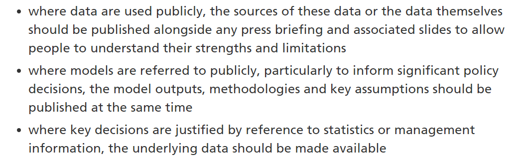 Although it doesn't mention them by name, this is a pretty stinging rebuke of how <a href="/CMO_England/">Professor Chris Whitty</a> and <a href="/UKsciencechief/">Government Office for Science</a> have been presenting data to support the case for lockdowns osr.statisticsauthority.gov.uk/news/osr-state…