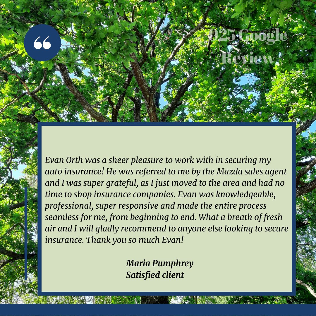 925Partners's tweet photo. We are celebrating another #THANKFULTHURSDAY by celebrating another five ⭐ review for Evan! Great job!
#Yourebetterwithus
#TrustedPartners
#ProvenProtection https://t.co/8oEQS8Atko