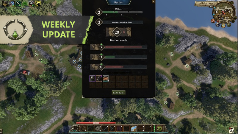 GloriaVictisMMO's tweet photo. Major update! Castle management system - The Bastion!
https://t.co/NDWI4NRNNP #GloriaVictis #MMORPG #medieval #MMO #RPG #pvp #openpvp #openworld #indiegame #Steam #games #gaming #historical #SeeYouInBattle https://t.co/o86rXsKvC9