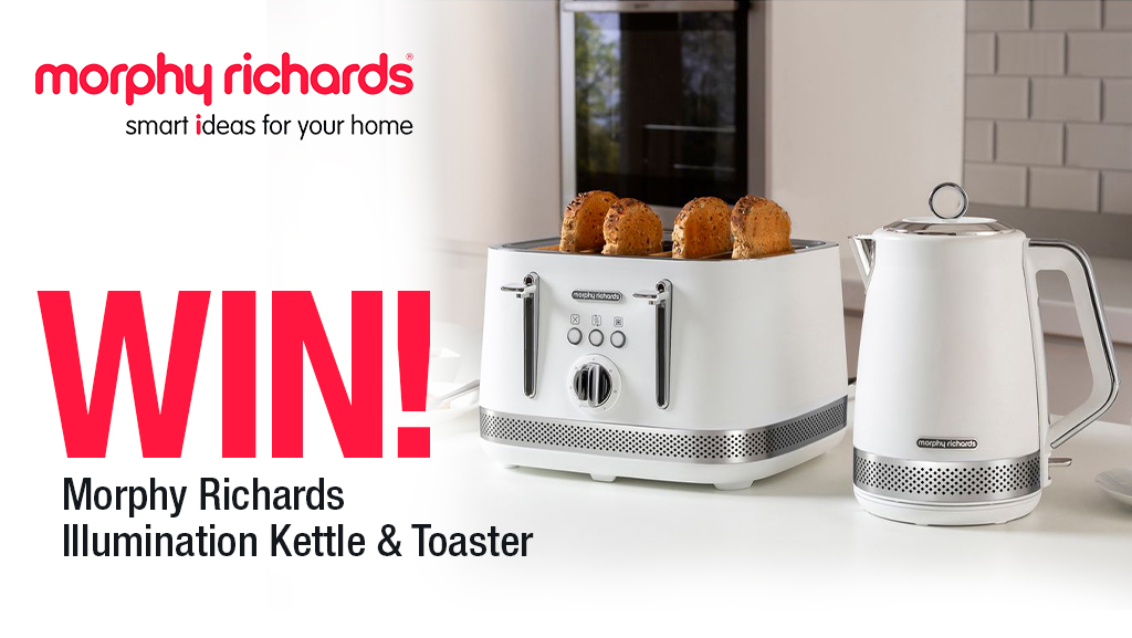 HughesDirect's tweet photo. Enter our latest prize draw to #WIN a @LoveYourMorphy Illumination Kettle and Toaster!
Simply follow us @HughesDirect &amp; RT 🍀🎁
Ends 11/11/20, Ts&amp;Cs apply - https://t.co/CnneDWBMfh https://t.co/jmtFf3jzqs