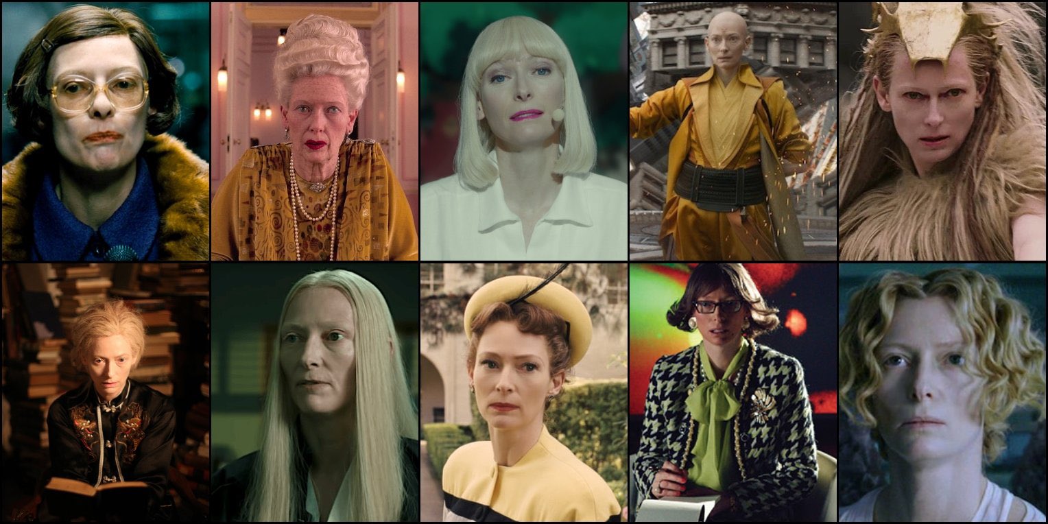 Happy 60th Birthday Tilda Swinton!

One of the most underrated actresses with range. 