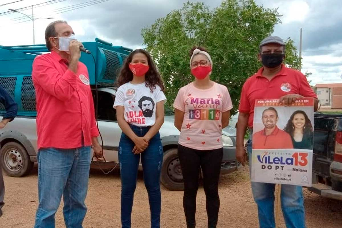 MariaVanirTO's tweet photo. Hoje, junto com @VileladoPT, iniciamos  as 13 HORAS DA MORADIA percorrendo diversos locais onde o Minha Casa Minha Vida beneficiou milhares de famílias em Palmas. Precisamos do seu voto para essa política de moradia continue!
#MariaVanir13114
#MeRepresenta
#Vilela13prefeito https://t.co/R3EKj2tLd4