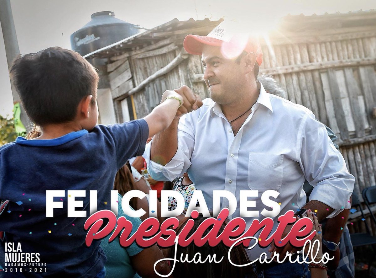 YuseliLopez's tweet photo. Feliz cumpleaños Presidente y Amigo @juancarrillo58 que la vida te siga llenando de éxitos y mucha felicidad https://t.co/Y48fu7j9Vp