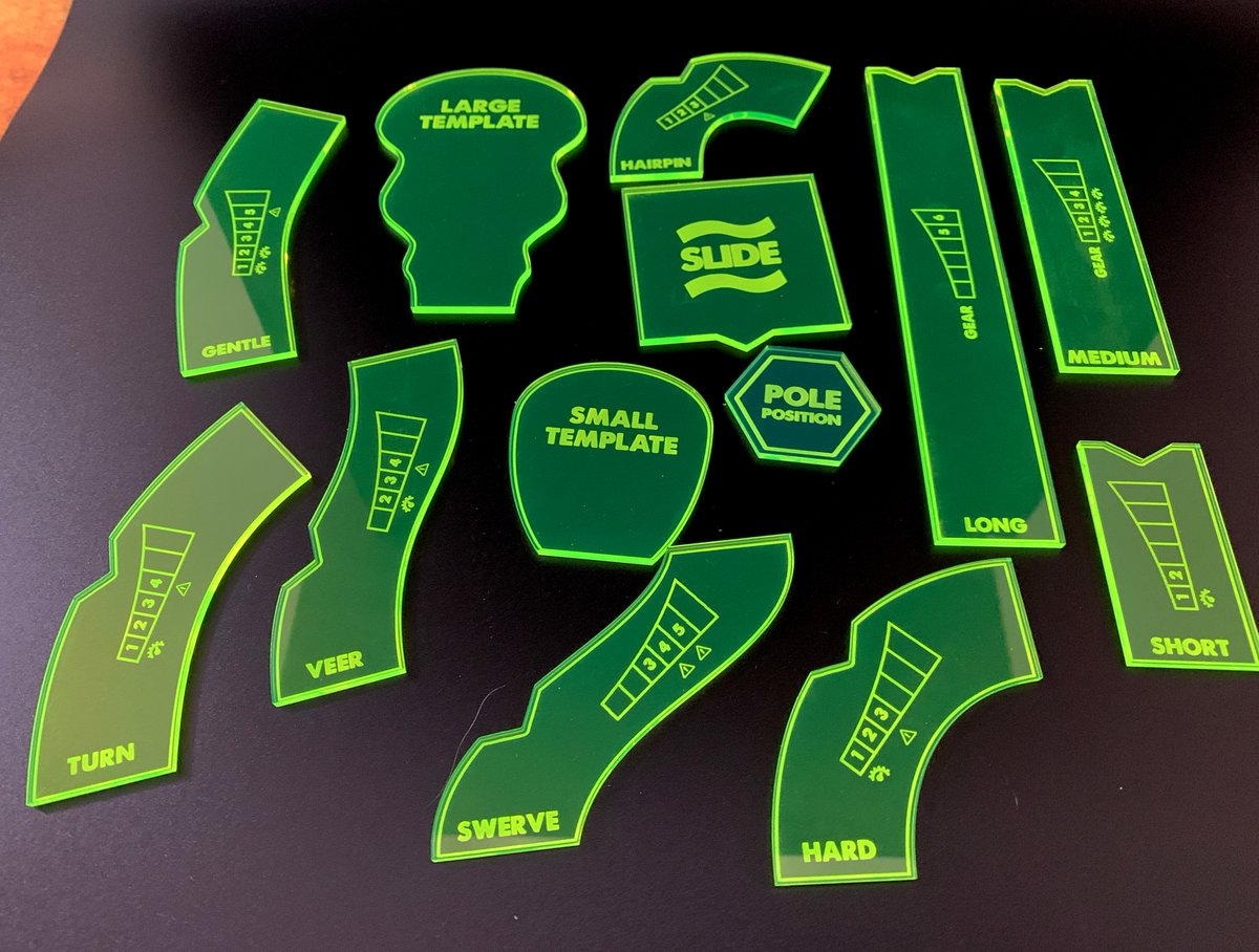 Panhandle3d's tweet photo. Gaslands Maneuver Templates / Laser Engraved / Multiple Colors by Panhandle3d https://t.co/iHKsNtWWq1 via @Etsy #gaslands #friendsofgaslands https://t.co/LVtaa1v0ul
