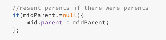 reubenlara's tweet image. Haha. After a late night of After Effects scripting, I woke up to a funny mistype. Should be "//reset parents if there were parents" . Although sometimes you want to reset your parents too 😂 #aftereffects #code #extendscript #adobe