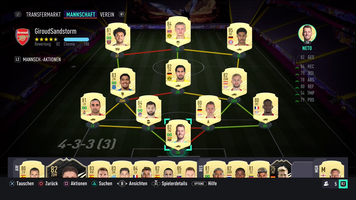 EnnxSmt's tweet photo. #sheeshTeam hey Yaya und Com, budget ist 50k, allan untrade. Ps Ingame 4 3 1 2 gnabry Zom. Danke im Vorraus :) https://t.co/GkmtZ2x3rm