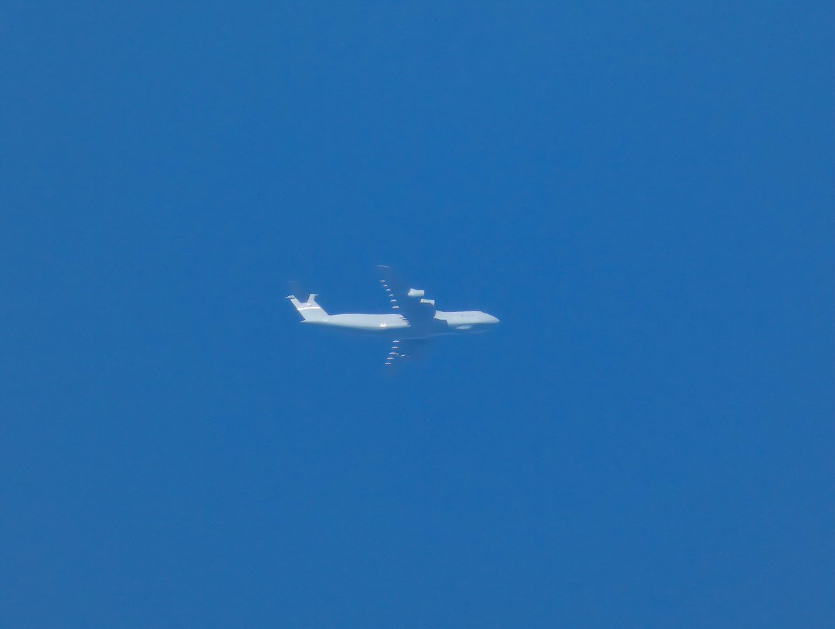 EHEH_Spotter's tweet photo. United States Air Force Lockheed C5B Galaxy (84-0062, Travis AFB, #AE055D) as U.S. Air Mobility Command flight #RCH429 at 35000 ft @ EHEH
#potn #usaf #c5 #avgeeks #planespotting https://t.co/Ek4NDCAe3k