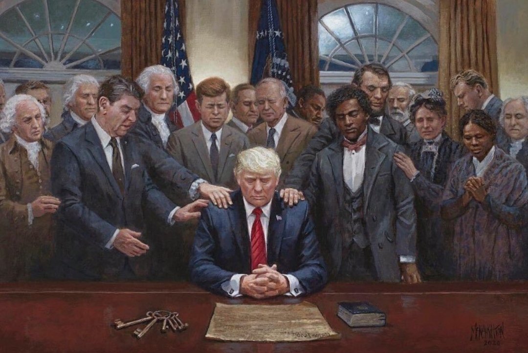 IvanHris's tweet photo. We believe in you Mr. President! May God Bless the USA!!!! ☦️

supporting from Greece, Europe https://t.co/Xmp257MVE1