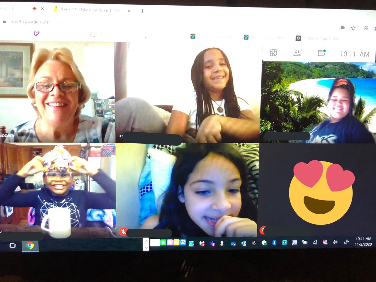 kellyaoconnell's tweet photo. Need something to smile about? Check out these mathematicians who are working so hard in small group with our fabulous para, Mrs. Nocera. I love our team @MarsEstatesBCPS! #TheseSmiles #Marsstars #Joy https://t.co/yb9z5LdRFD