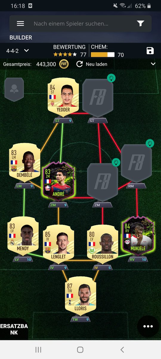 saarbrigge's tweet photo. #SheeshTeam Moin, könnt ihr mir eine coole Ecke für ungefähr 300k-350k bauen? Ich brauche noch einen 6er, einen RM und einen ST. Ingame 4231 mit Ben Yedder als 10er. Danke❤ https://t.co/iK5tveqlsU