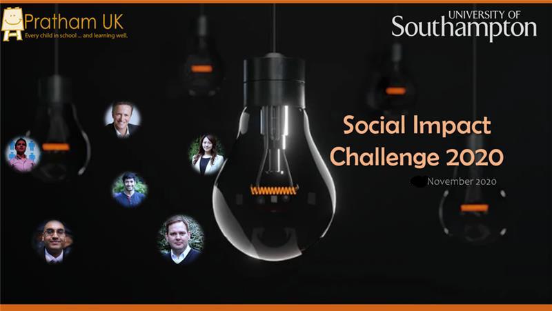Rob Angell (@robert_j_angell) on Twitter photo On Monday, we will be launching #SocialImpactChallenge2020. Over the course of 72 hours our future January starters will be joining our community from all around the world for just a few days to compete on a creative task that WILL make a real difference!
<a href="/SotonBusiness/">SotonBusinessSchool</a> On Monday, we will be launching #SocialImpactChallenge2020. Over the course of 72 hours our future January starters will be joining our community from all around the world for just a few days to compete on a creative task that WILL make a real difference!
<a href="/SotonBusiness/">SotonBusinessSchool</a>