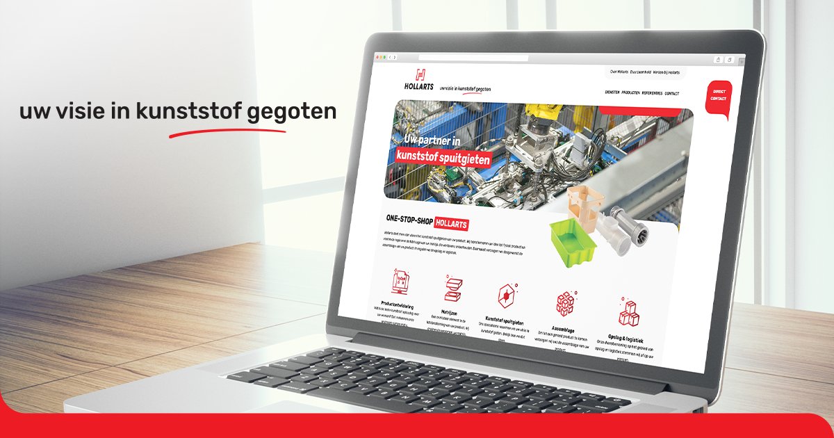 Met trots presenteren wij u onze nieuwe website! Het hernieuwde Hollarts.nl is frisser, persoonlijker en concreter. Dit past beter bij het Hollarts van 2020 en verder. Maar niet alleen ons uiterlijk is vernieuwd. Kijk op onze website voor het hele verhaal.