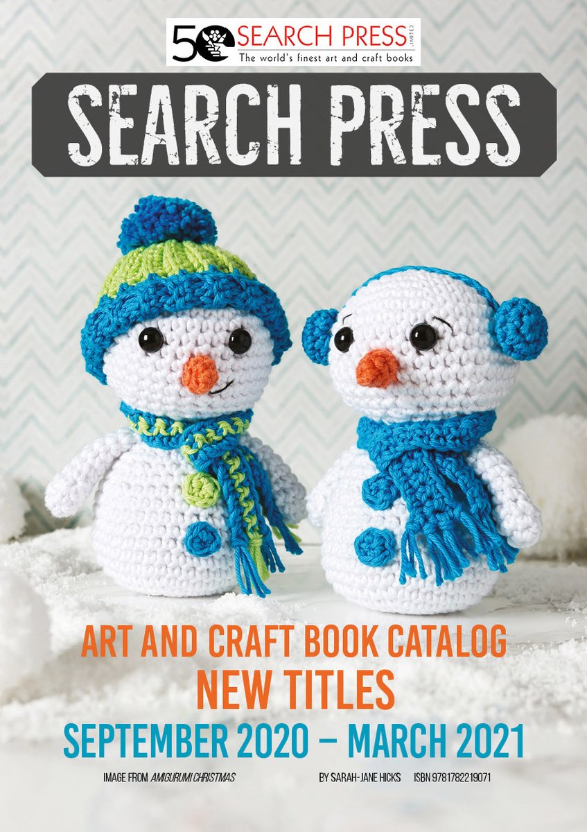 SearchPressNA's tweet photo. 30% off all all Search Press art and craft titles and free shipping! - https://t.co/rcYWRnnv7F https://t.co/mLwPF2n2OW