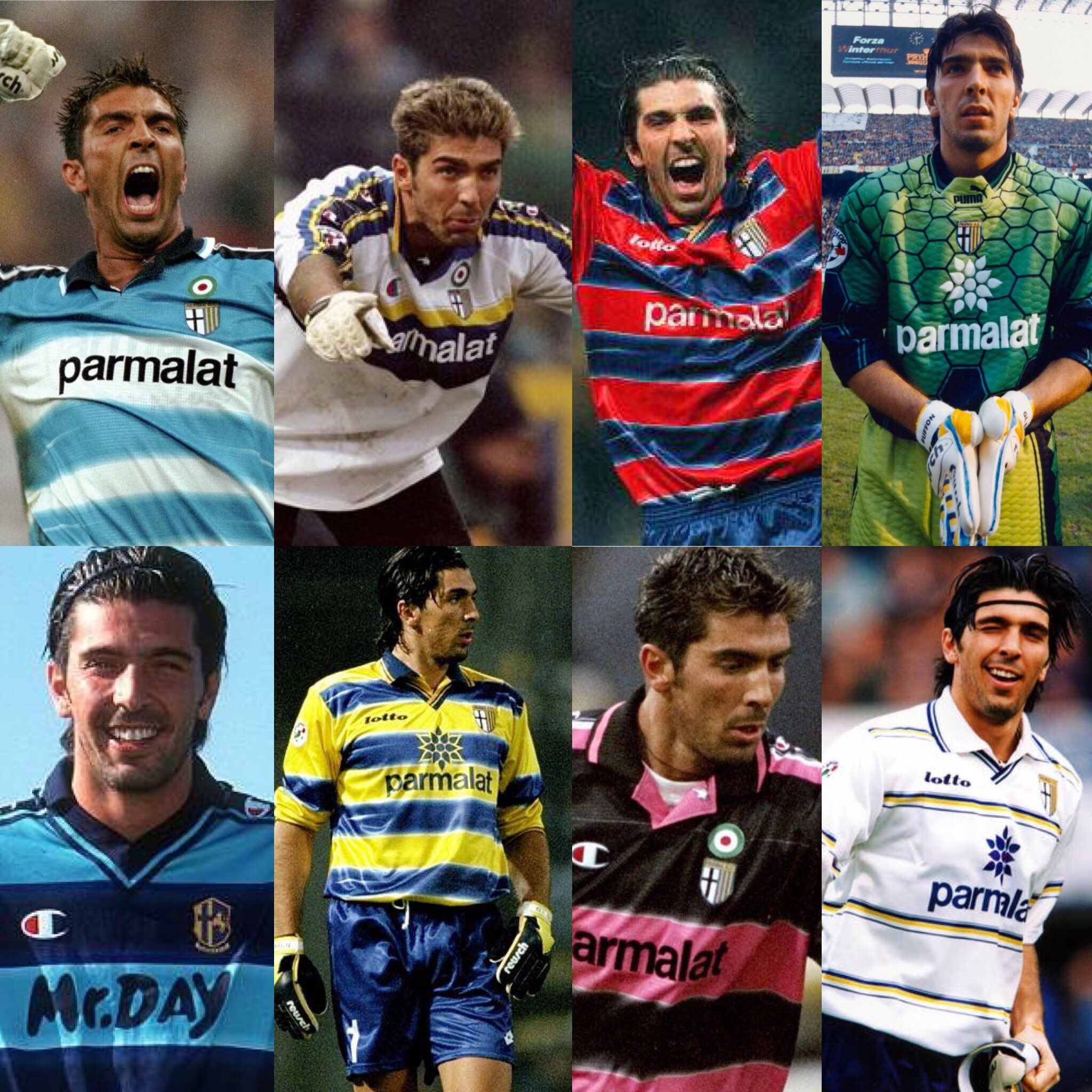 90s Football on X: The 90s was full of beautiful Goalkeeper jerseys   / X