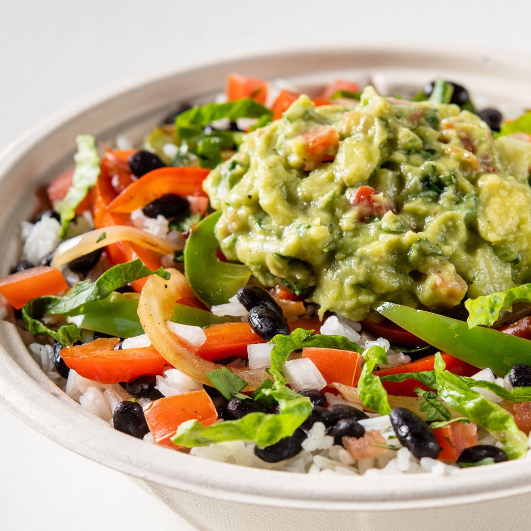 Try a fresh, delicious burrito bowl to end your week! #TacoLife