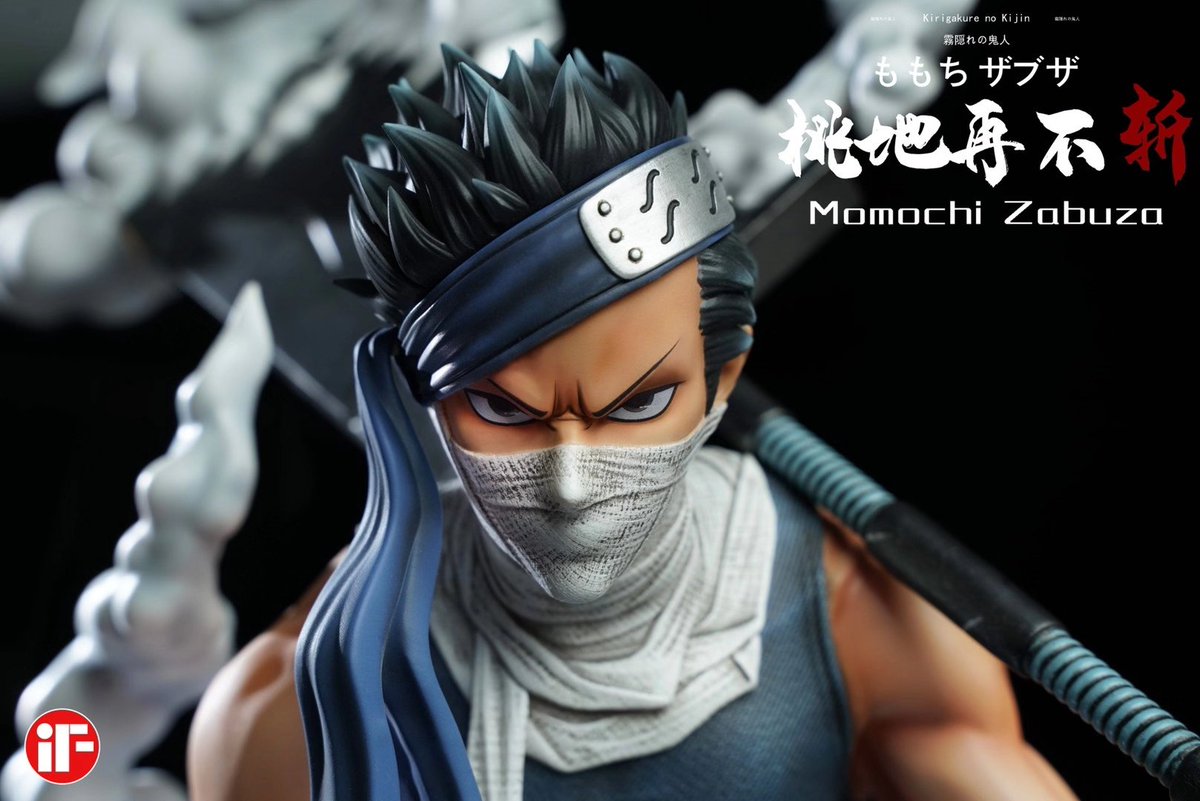 MundoKame's tweet photo. IF Studio – Zabuza Momochi
- Escala 1/4 y 1/6
- Lanzamiento: Q2 2021
- PO abierto!
#IFStudio #Naruto #NarutoShippuden #ZabuzaMomochi https://t.co/9u6Jo7OScP