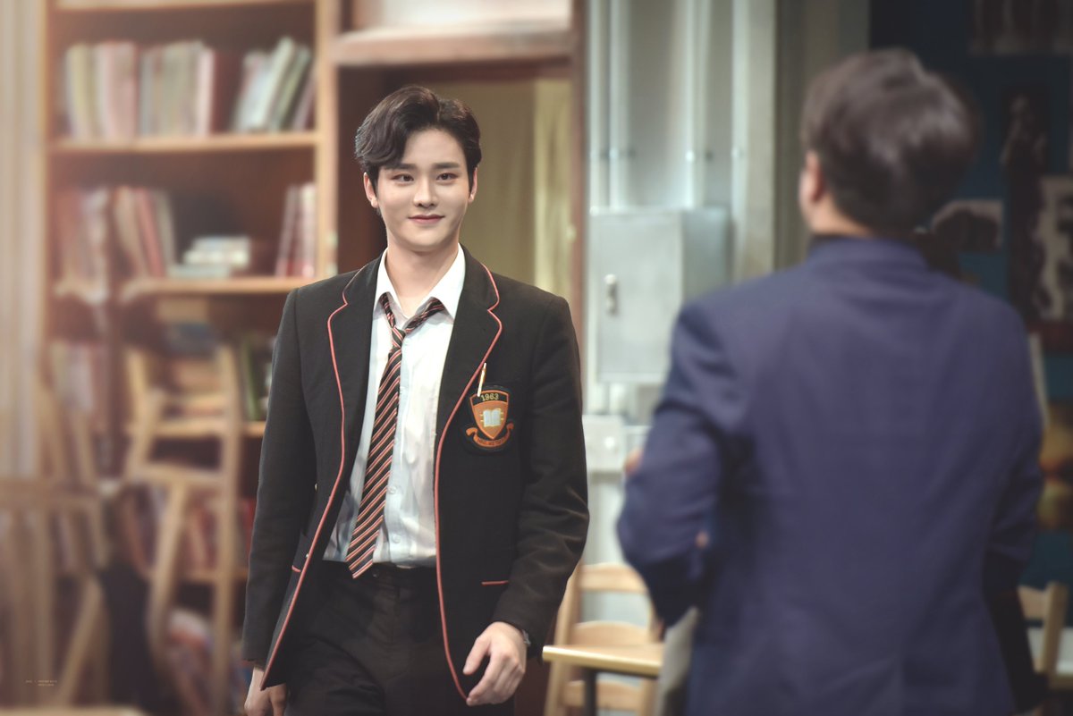 _Jane_pic's tweet image. 201104 ②
| 히스토리 보이즈

데이킨 役 #최정우 배우님