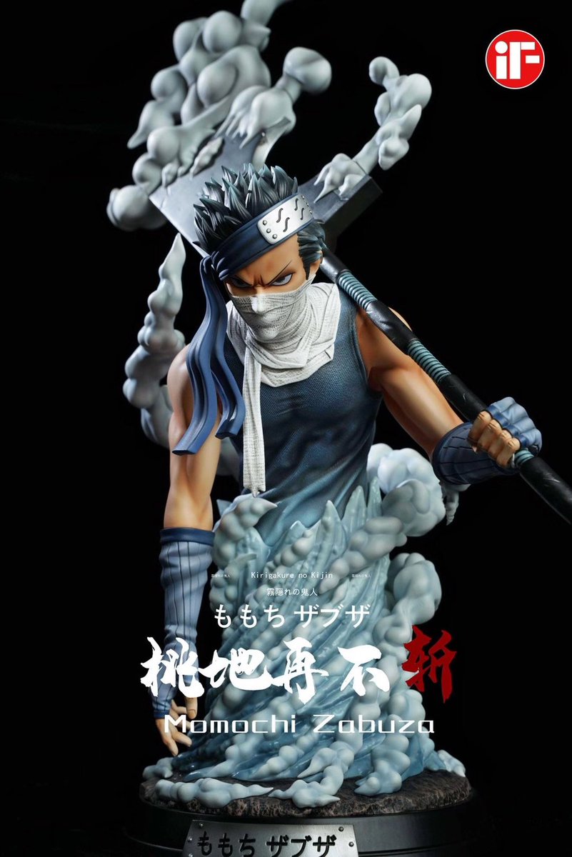 MundoKame's tweet photo. IF Studio – Zabuza Momochi
- Escala 1/4 y 1/6
- Lanzamiento: Q2 2021
- PO abierto!
#IFStudio #Naruto #NarutoShippuden #ZabuzaMomochi https://t.co/9u6Jo7OScP