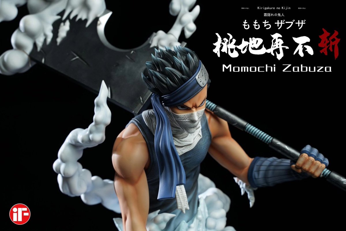 MundoKame's tweet photo. IF Studio – Zabuza Momochi
- Escala 1/4 y 1/6
- Lanzamiento: Q2 2021
- PO abierto!
#IFStudio #Naruto #NarutoShippuden #ZabuzaMomochi https://t.co/9u6Jo7OScP