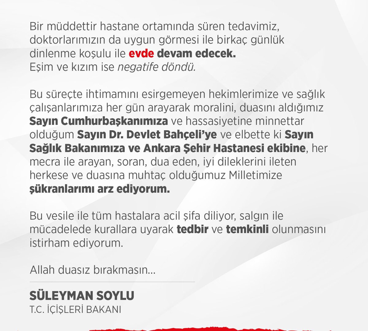 Süleyman Soylu (@suleymansoylu) on Twitter photo 2020-11-05 15:27:16
