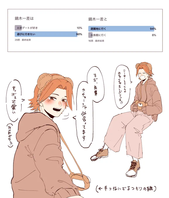 遊びに行きたい鏑木一差と遊園地に行く

#弱ペダプラス 
