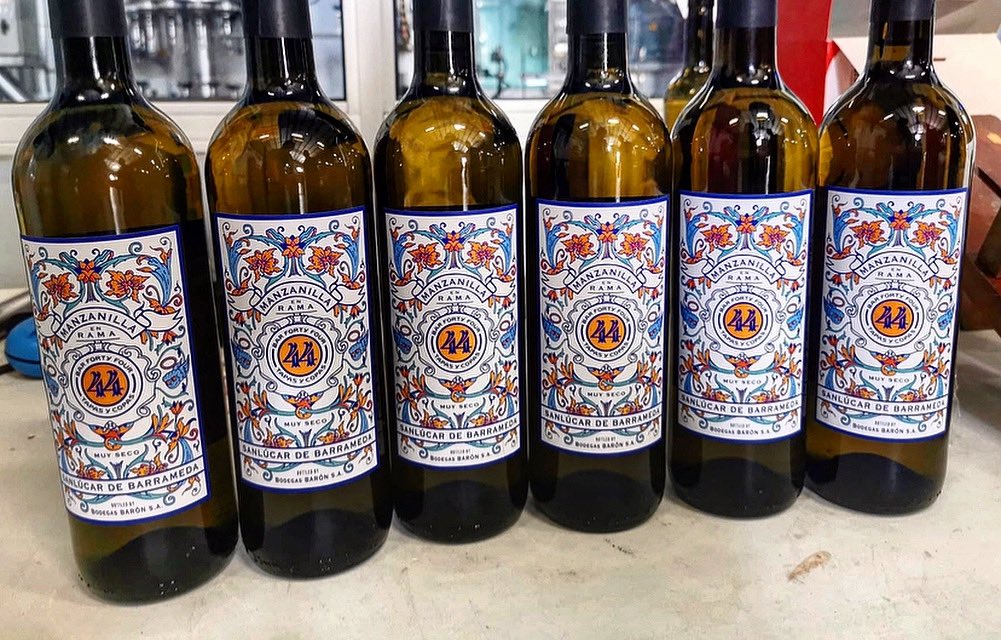 owenmorgan44's tweet photo. Slightly emosh. 
It’s @SherryWines week, &amp; our very own manzanilla has just been bottled, ready for shipping!
A long road it’s been &amp; many trips to find exactly what we wanted. Thank you to so many people that were involved and helped us in many ways. 

The best sherry week ever! https://t.co/I1yG3Mr0Z1