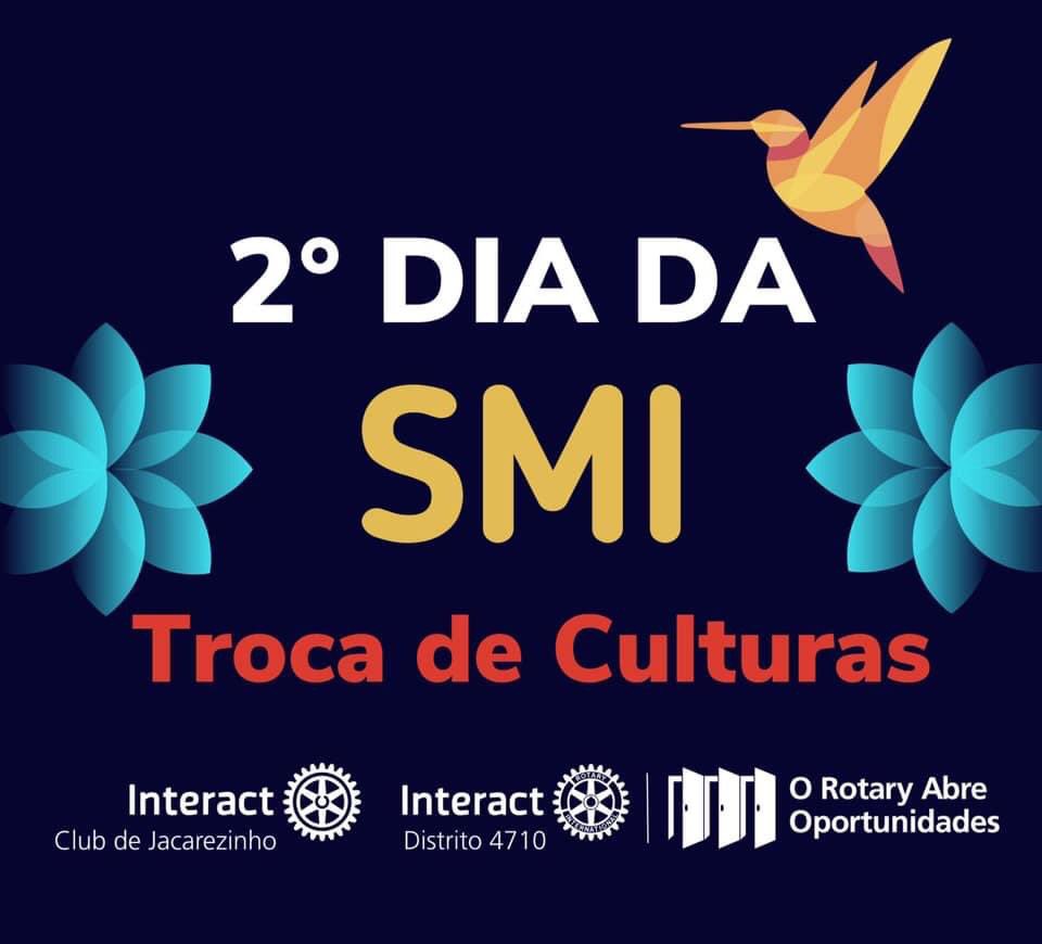interact_jac's tweet image. 💙⚙️ Semana Mundial do Interact 2020
2° dia: Troca de Culturas! 
Fizemos com o Interact Club de Cafelândia, do distrito 4480, cada clube apresentou sua cidade. Agradecemos a oportunidade! 
#SMI2020 #Interact58Anos #4710NaSMI