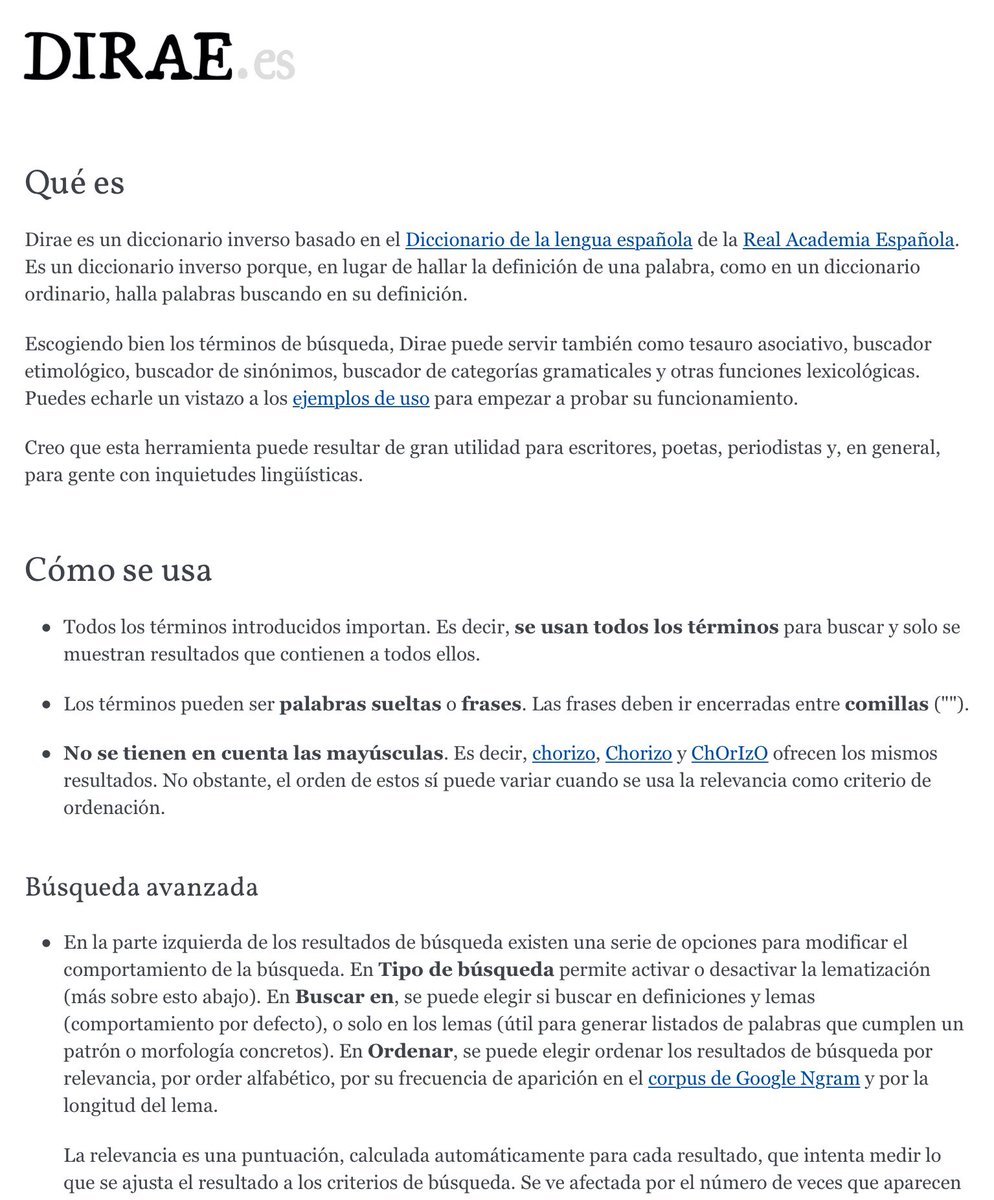 navarrotradmed's tweet photo. Noticia triste del día: cierra https://t.co/vWRJhAJ20A. Anteayer aún lucía así⬇️; hoy solo se lee:
«Lo sentimos, https://t.co/h3h3RKKxQZ cesa su actividad por amenazas legales de la @RAEinforma por uso de su marca registrada "RAE". Gracias por haberlo usado todos estos años.»
😔 https://t.co/M2Q7SGPYgy