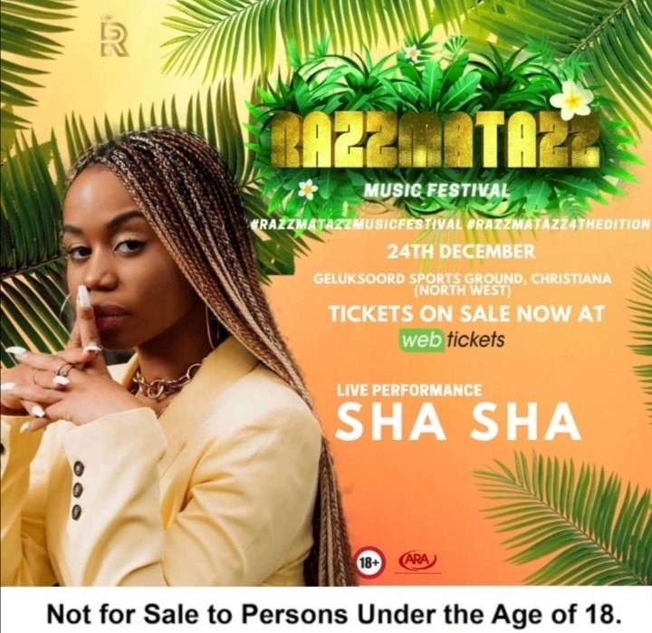 Shoun_B's tweet photo. @ShaShaOfficial_ and @blaqdiamond150 are also part of the lineup! This music festival is one you cannot miss! 🤞🏽🔥

Get your tickets on the links below!

TicketPro: https://t.co/QR4Xsp60jt
Webticket: https://t.co/hrV27qG7SL

#RazzmatazzMusicFestival https://t.co/Y0eR8rZaPJ