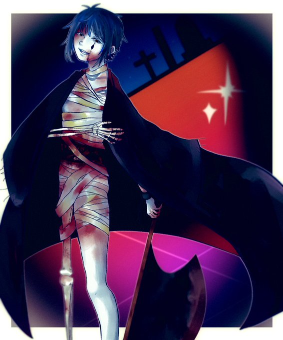 ハロウィンキャラ化のtwitterイラスト検索結果