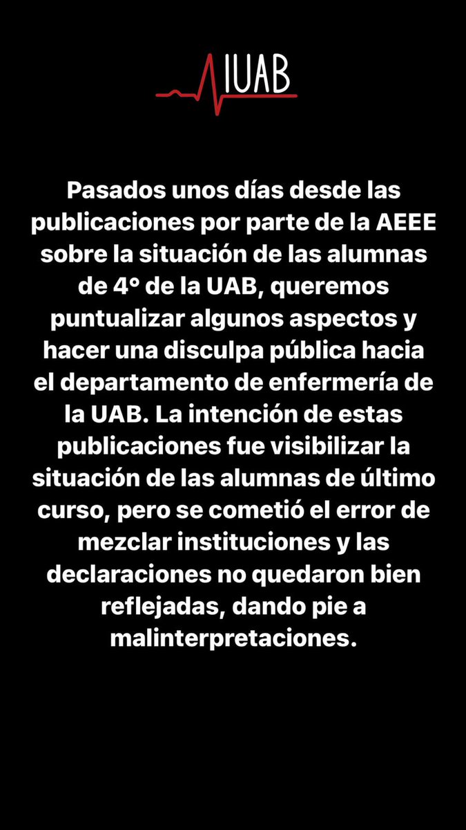 Assemblea Infermeria UAB tweet media