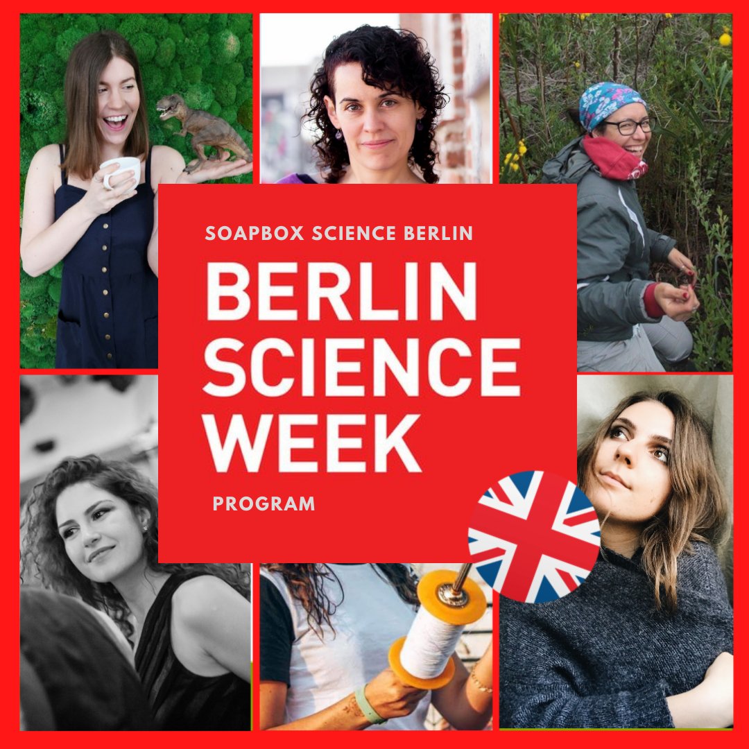 berlin_soapbox's tweet photo. We have TWO Events at @BerlinSciWeek! 
Wir haben ZWEI #berlinscienceweek Events!

🗓️Sat, Nov 07
⏰3 - 5pm
📍Online

🇬🇧:
https://t.co/plvmGBjRbN

🇩🇪:
https://t.co/JCWgJ5wfTU

#BSW #soapboxscience #scicomm #wisskomm #WomenInSTEM #ssb2020

Program: https://t.co/9GwICB996R