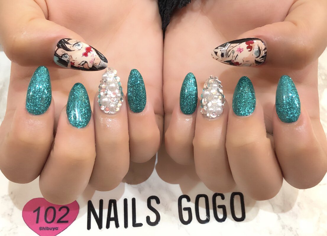 無一郎ネイル Twitter Search Twitter