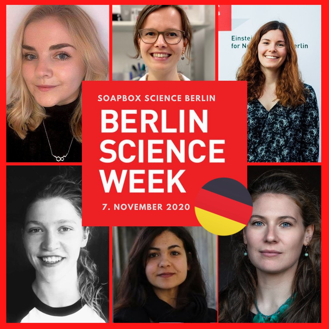berlin_soapbox's tweet photo. We have TWO Events at @BerlinSciWeek! 
Wir haben ZWEI #berlinscienceweek Events!

🗓️Sat, Nov 07
⏰3 - 5pm
📍Online

🇬🇧:
https://t.co/plvmGBjRbN

🇩🇪:
https://t.co/JCWgJ5wfTU

#BSW #soapboxscience #scicomm #wisskomm #WomenInSTEM #ssb2020

Program: https://t.co/9GwICB996R