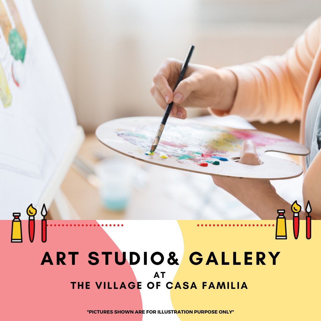 CasaFamiliaInc's tweet photo. You can help support the arts at the Village of #CasaFamilia on #GiveMiamiDay November 19th. Additionally, dedication Opportunities are available for the Art Studio and Art Gallery at https://t.co/RCjN9nBYWV 🎨💛❤️ https://t.co/YZKbJWfovw