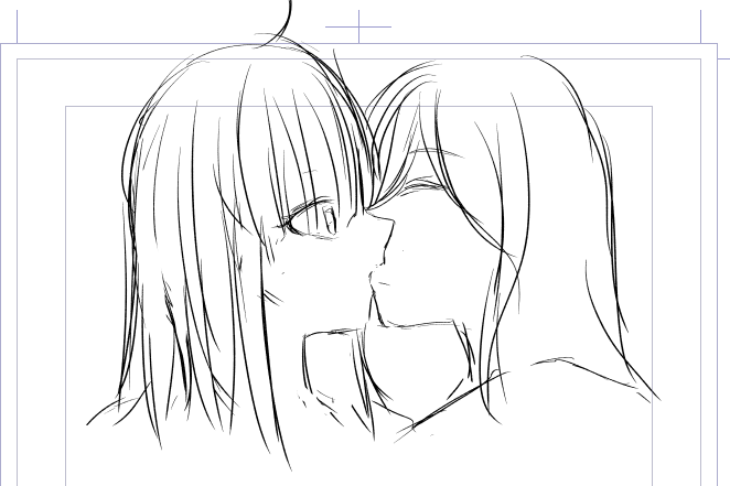 うーん百合 