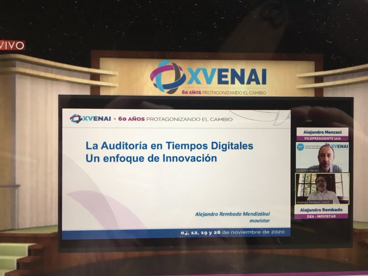 cukarm's tweet photo. Gracias Alejandro Rembado Mendizabal por participar en XVENAI #soysocioIAIA ⁦@laumariani13⁩ https://t.co/MeTAwtDcMO