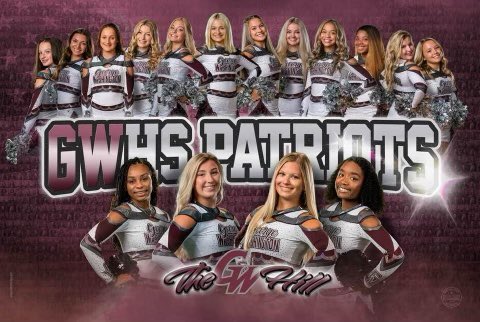 ellarameyy's tweet photo. The GWHS Patriots are ready to take on regionals!! We want that title back!! 🤍🌟 #regionals2020 #hailgw @WVcheerprobz @WVCheerUpdates https://t.co/CddirW2JaT
