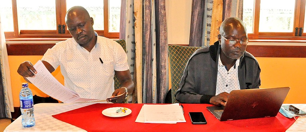 Environment_Ke's tweet photo. The team which comprises technical experts drawn from government agencies &amp; the academia was commissioned by @Environment_Ke PS Dr Chris Kiptoo to collect primary data with a view to establish the reason behind rising water levels #RisingWaterLevels @SpokespersonGoK https://t.co/oCq0Au8iTF