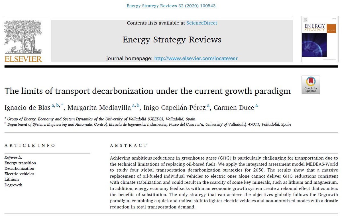 Recently a scientific paper claimed we cannot meaningfully decarbonize transport.I criticized their dismissal of electric trucks.  https://doi.org/10.1016/j.esr.2020.100543 Now they're back with a 'rebuttal' to my criticism.Allow me to rebut that.Because eTrucks ARE the future!