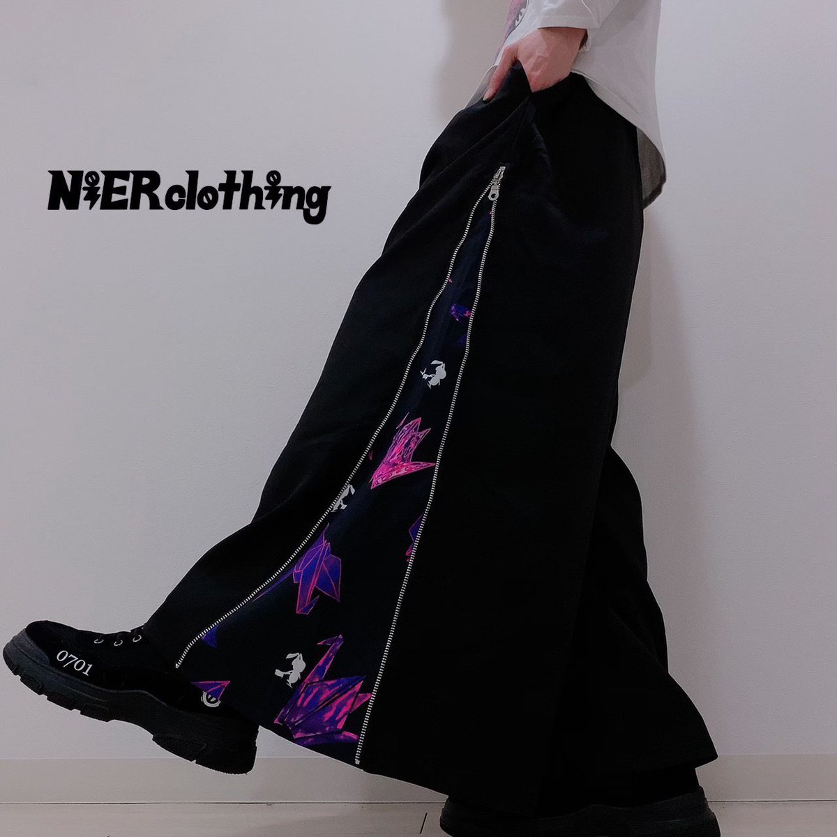 NieR_tokyo's tweet photo. 🎁本日〆切プレゼント企画🎁

こちらの当店オリジナル商品を

🎊4名様にプレゼント🎊

ユニセックスアイテムです🐰

◼応募方法
フォロー(@NieR_tokyo) &amp; RT
◼締切〆  本日24時

※鍵垢の方も対象内です。
こちらの商品は〆切後販売予定となります。

是非ご参加ください🙇‍♂️🙇‍♀️ https://t.co/8ivxD9rjfq