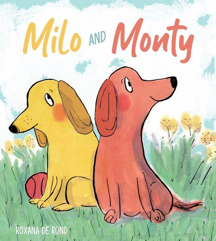 cambslib's tweet photo. Join @roxanaderond, winner of the 2020 #cambslibReaditagain book award, this Wednesday at 2pm for a special storytime.    
Roxana will be reading her winning story 'Milo and Monty' published by @ChildsPlayBooks. https://t.co/9oUCSg8Aea