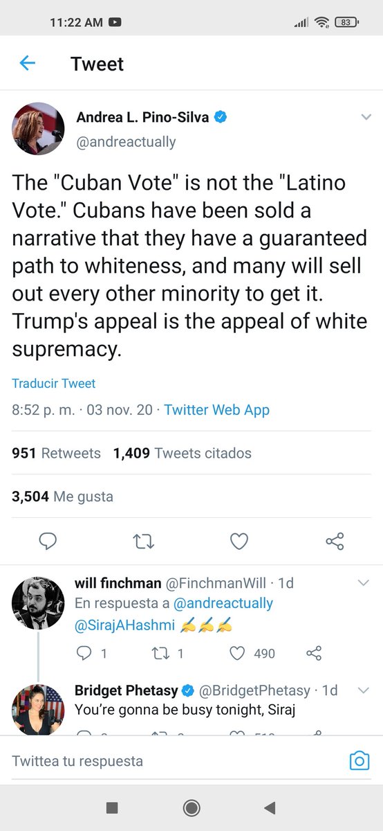 RonEdmine's tweet photo. #voterfruad #VoterFraud 
#RacistJoeBiden #racistleft
But this is inclution in biblic proportions
Make everyone that voted Trump withe again https://t.co/O2JY99OkDO